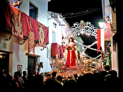 Fiestas en honor a Santa María Magdalena