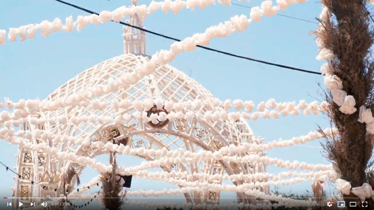 Traslados de la Virgen del Rocío a Almonte