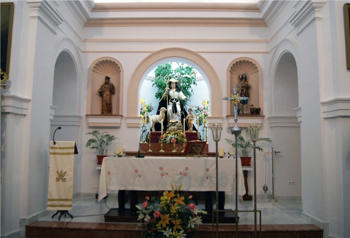 Templo de Alcalá de la Alameda