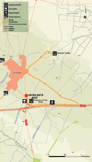 Ruta Haciendas de Chucena